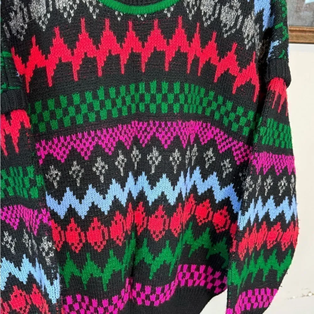 Vintage Colorful Sweater